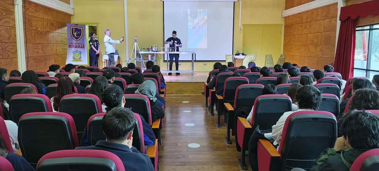 Clase Gratis a Carrera Gastronomia Liceo Tecnico Puerto Montt · foto 2